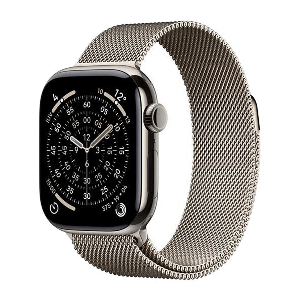 Apple Watch Series 11 GPS + Cellular 42mm Titanio-Loop Milanese