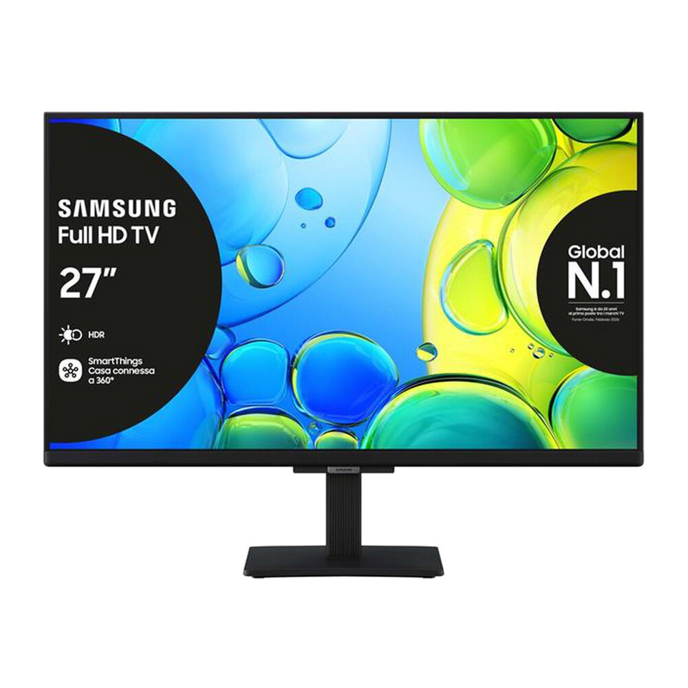 Samsung Smart TV FHD 27" UE27F6000FUXZT-Black