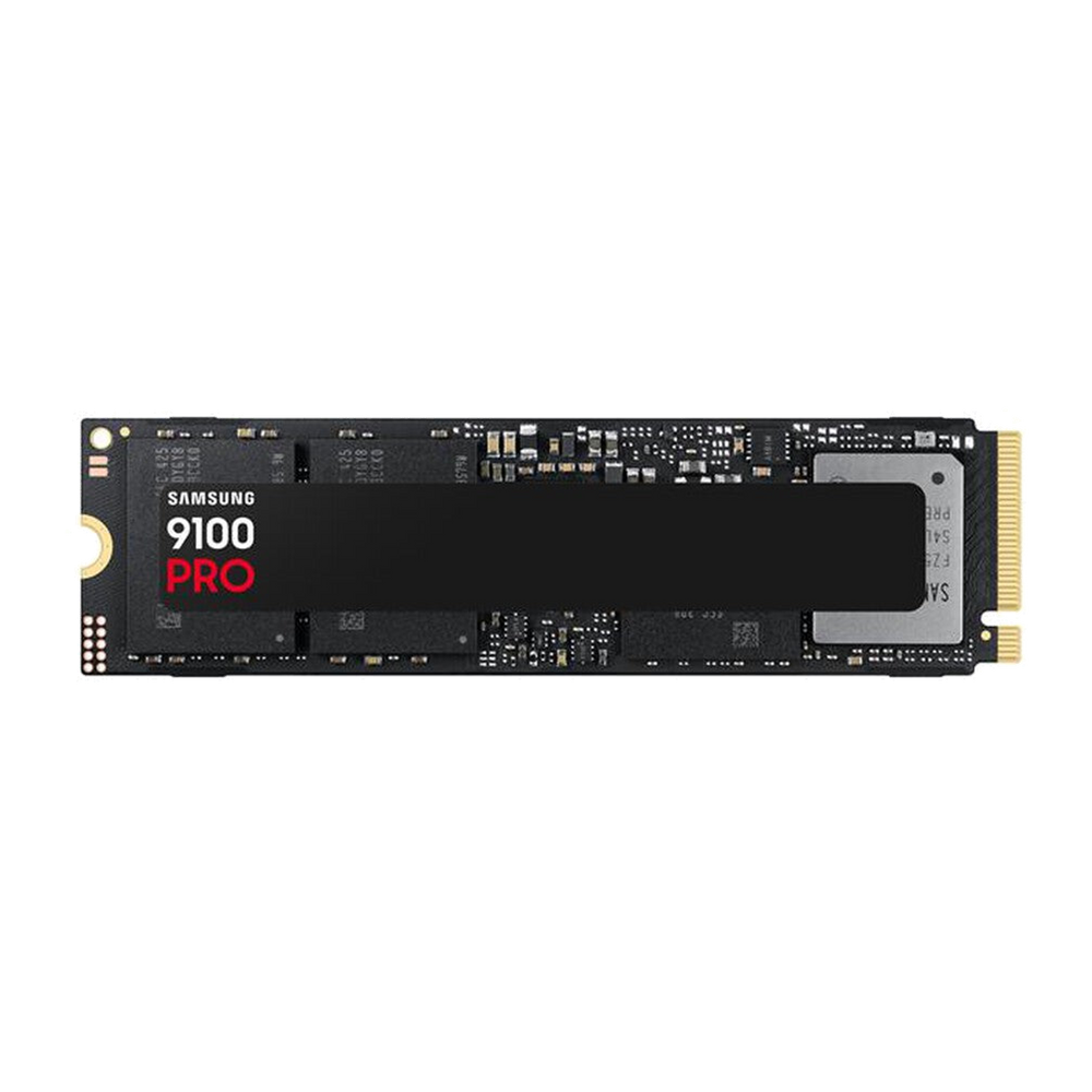 Samsung Hard disk interno 9100 PRO NVME 1TB-Nero