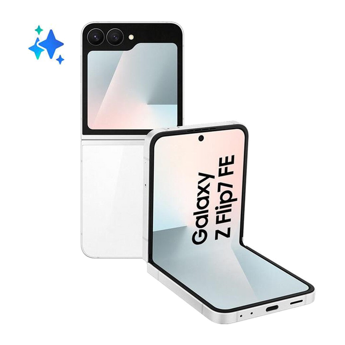 Samsung Galaxy Z Flip7 FE 8+128GB-White