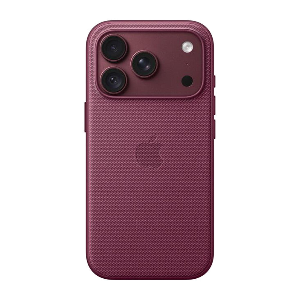 Apple Custodia MagSafe TechWoven per iPhone 18 Pro-Gelso