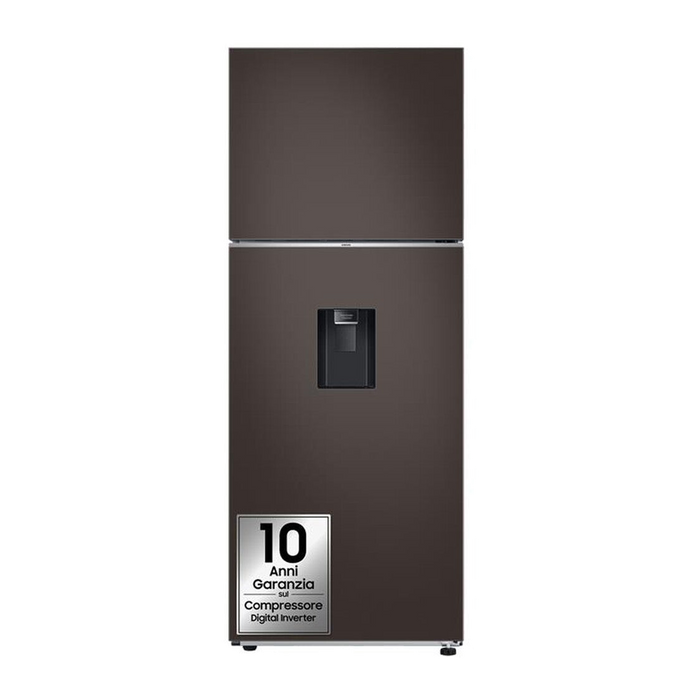 Samsung Frigorifero 2 porte RT47CB6736C2ES Classe E 462 lt-Cotta Charcoal