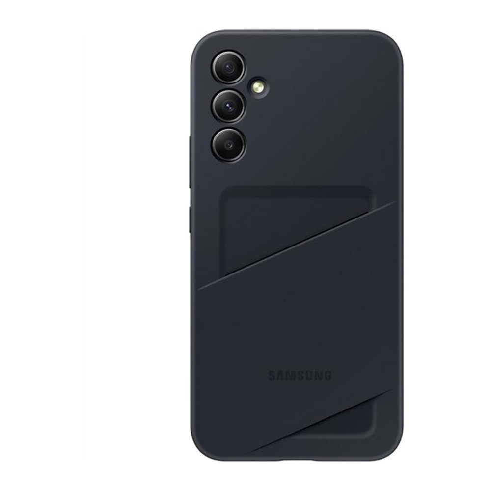 Samsung CARDSLOT CASE per Galaxy A34-Nero