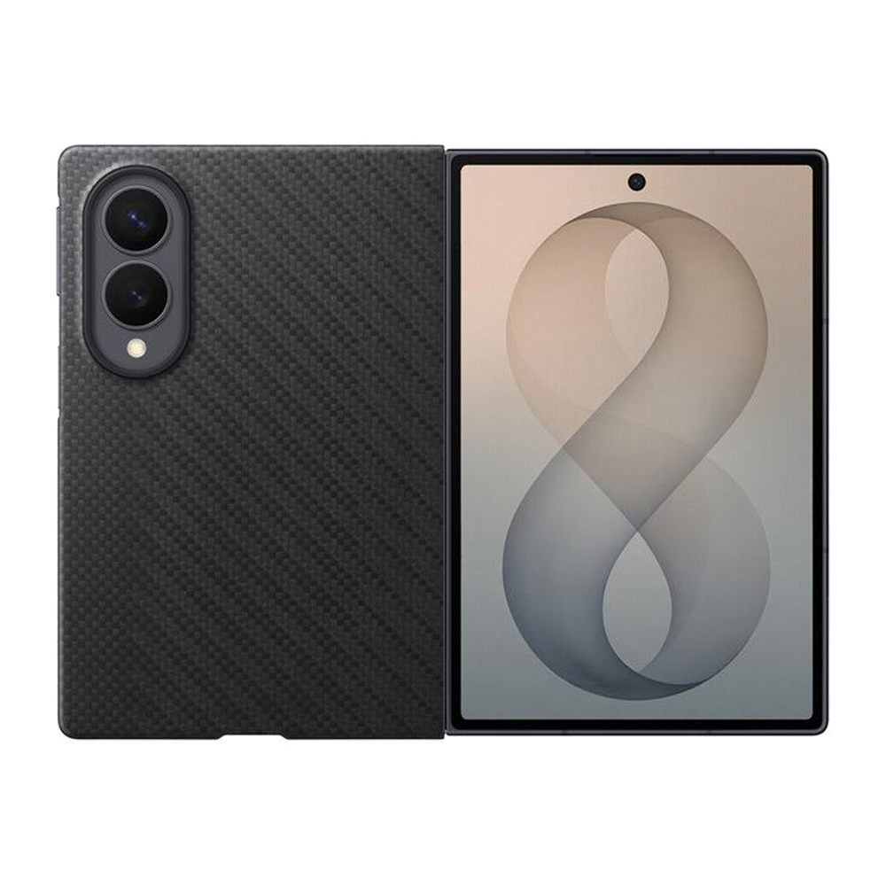 Samsung Custodia Carbon Magnet Case per Galaxy Z Fold8-Black