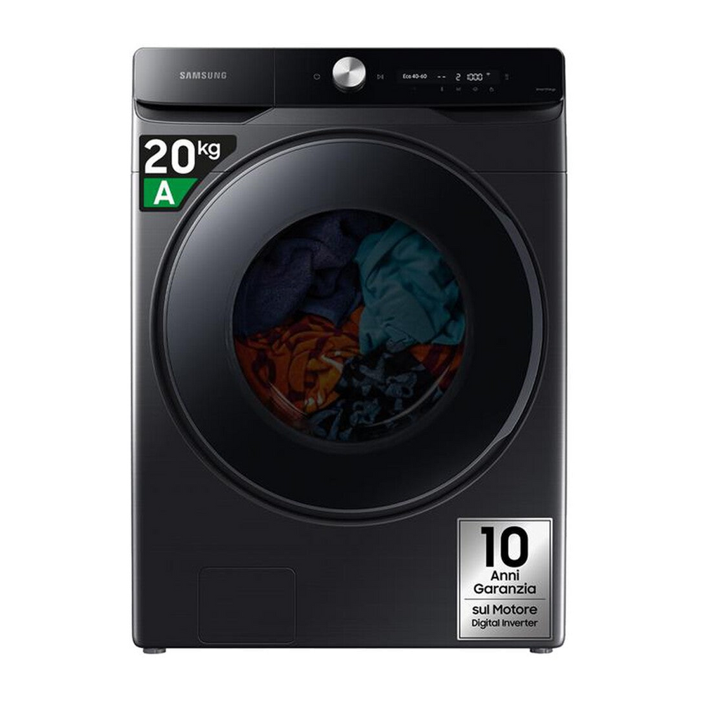 Samsung Lavatrice WF20DG8650BVU3 20KG Classe A-Nero