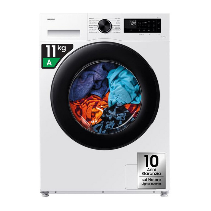 Samsung Lavatrice WW11DG5B25AEET 11 Kg Classe A-Bianco