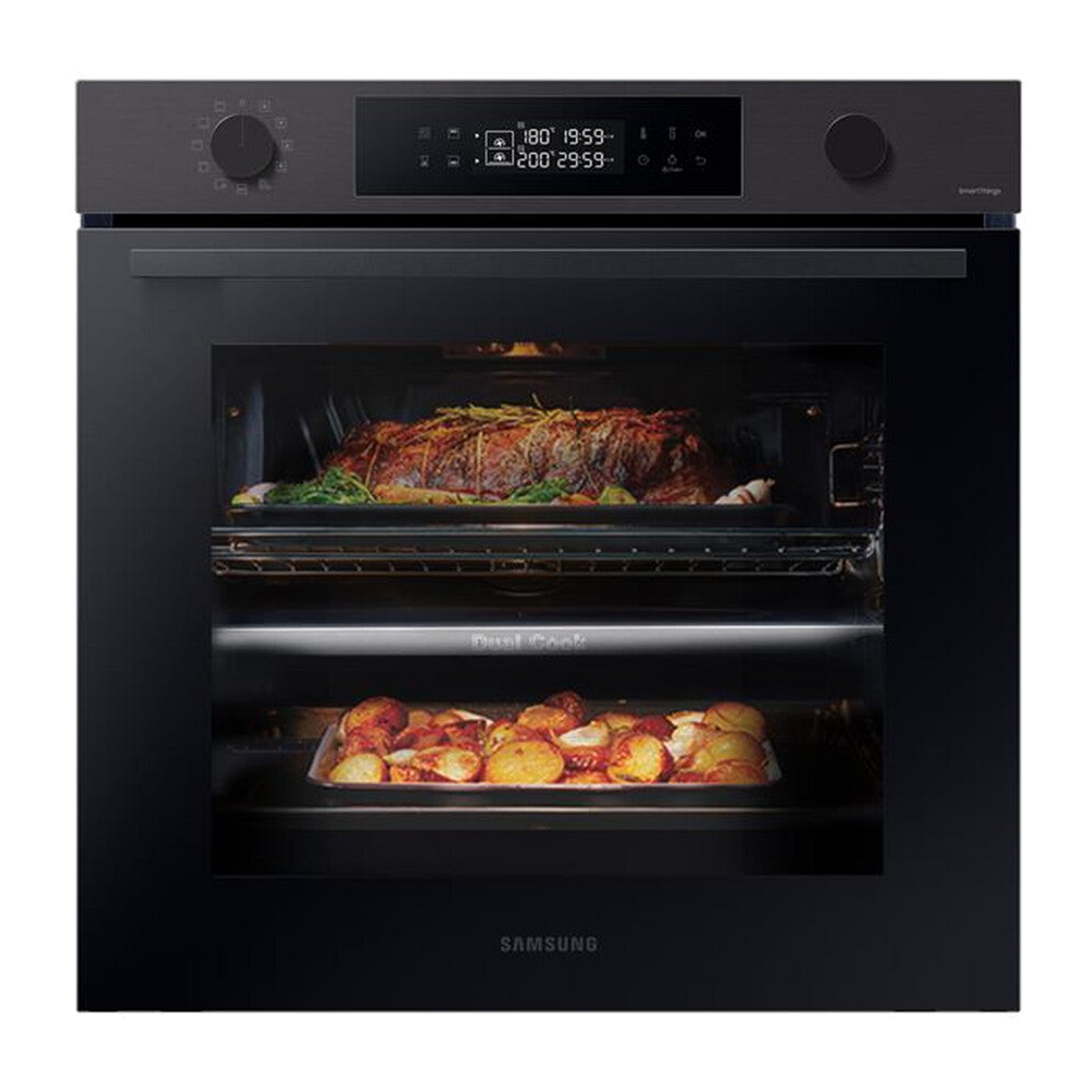 Samsung Forno incasso elettrico NV7B4440VBB/U5 Classe A+-black inox