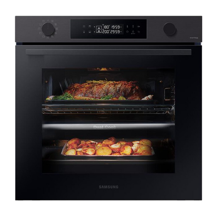 Samsung Forno incasso elettrico NV7B4440VBB/U5 Classe A+-black inox