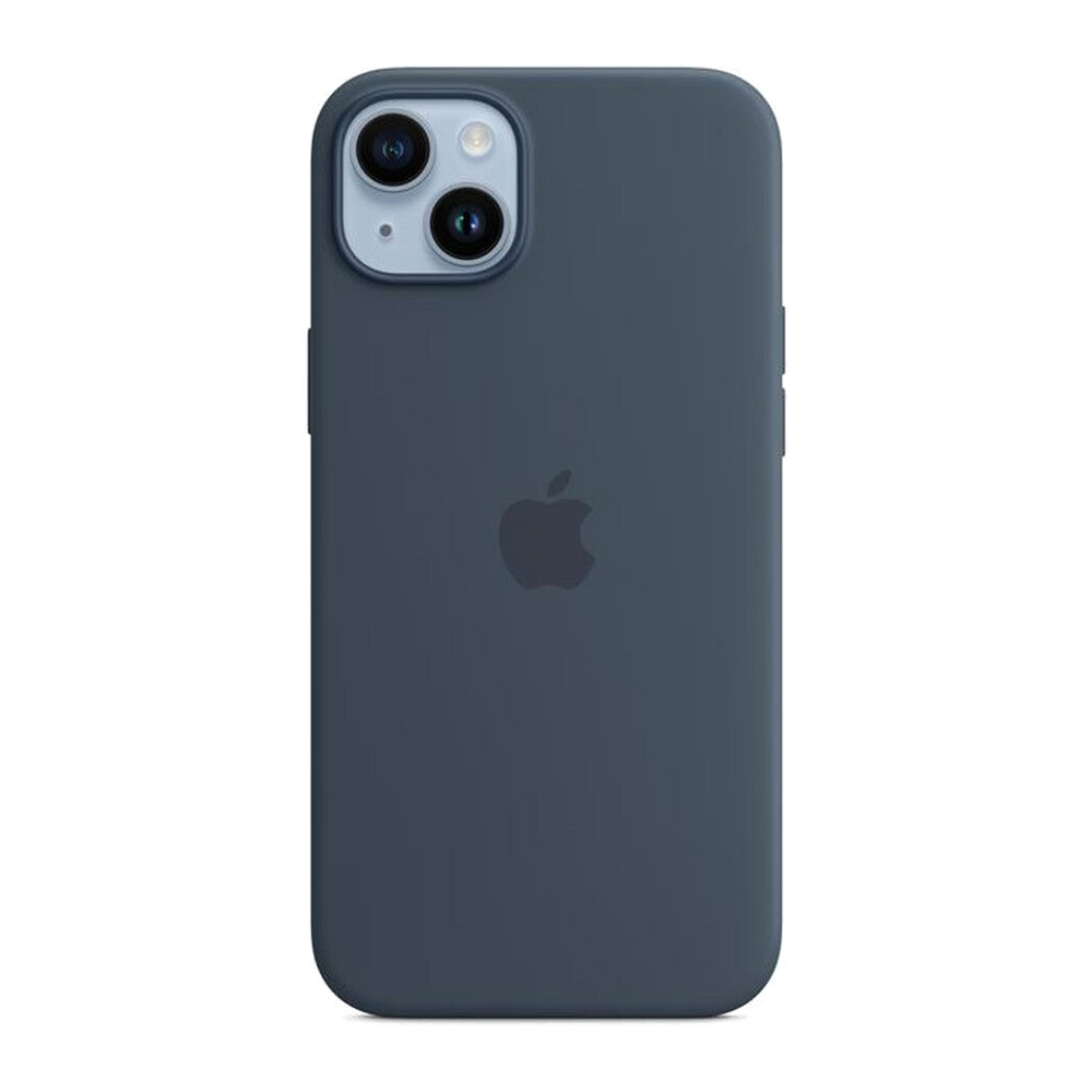 Apple Custodia Magsafe in silicone per iPhone 14 Plus