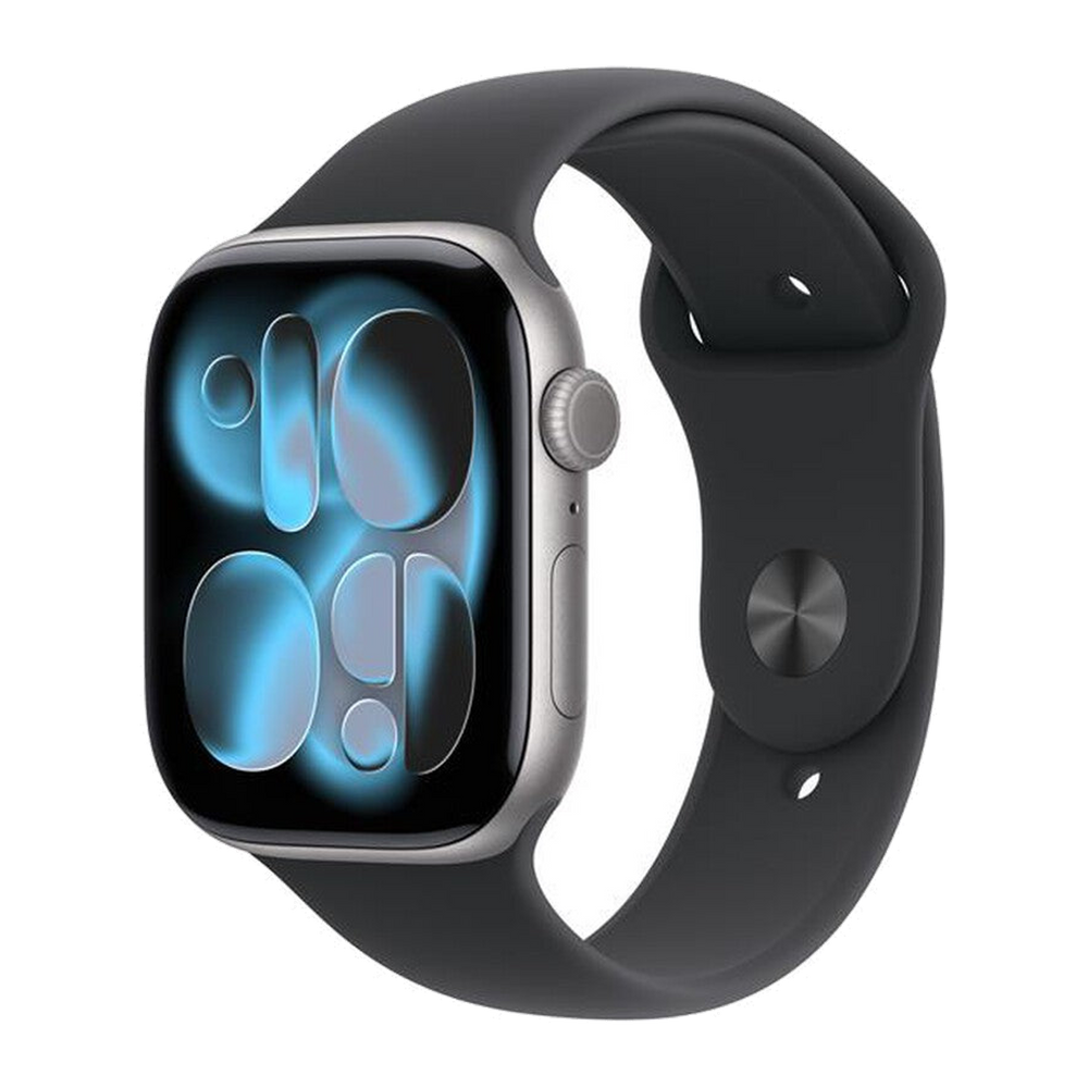 Apple Watch Series 11 GPS 46mm Alluminio-Grigio - Sport Band Nero - S/M