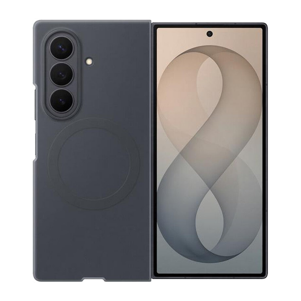 Samsung Custodia Silicone Magnet Case per Galaxy Z Flip8-Black