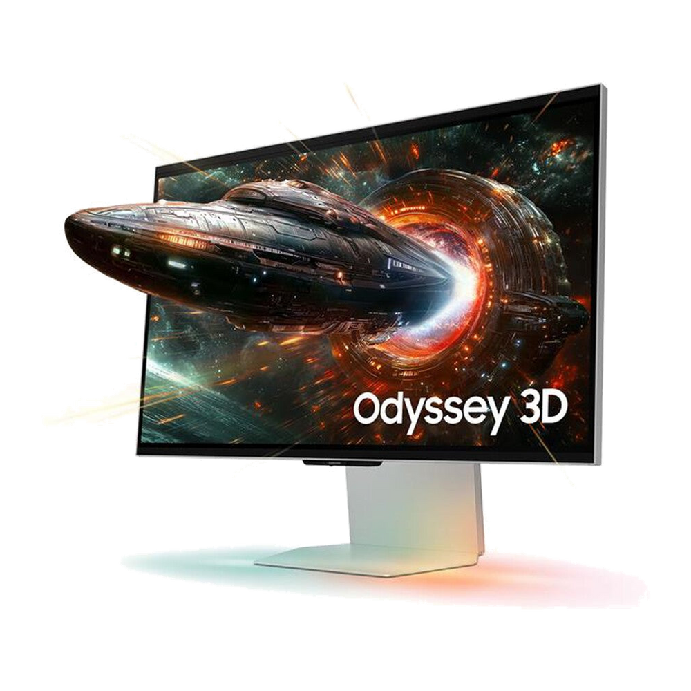 Samsung MONITOR GAMING ODYSSEY 3D DA 27'' UHD FLAT-Silver