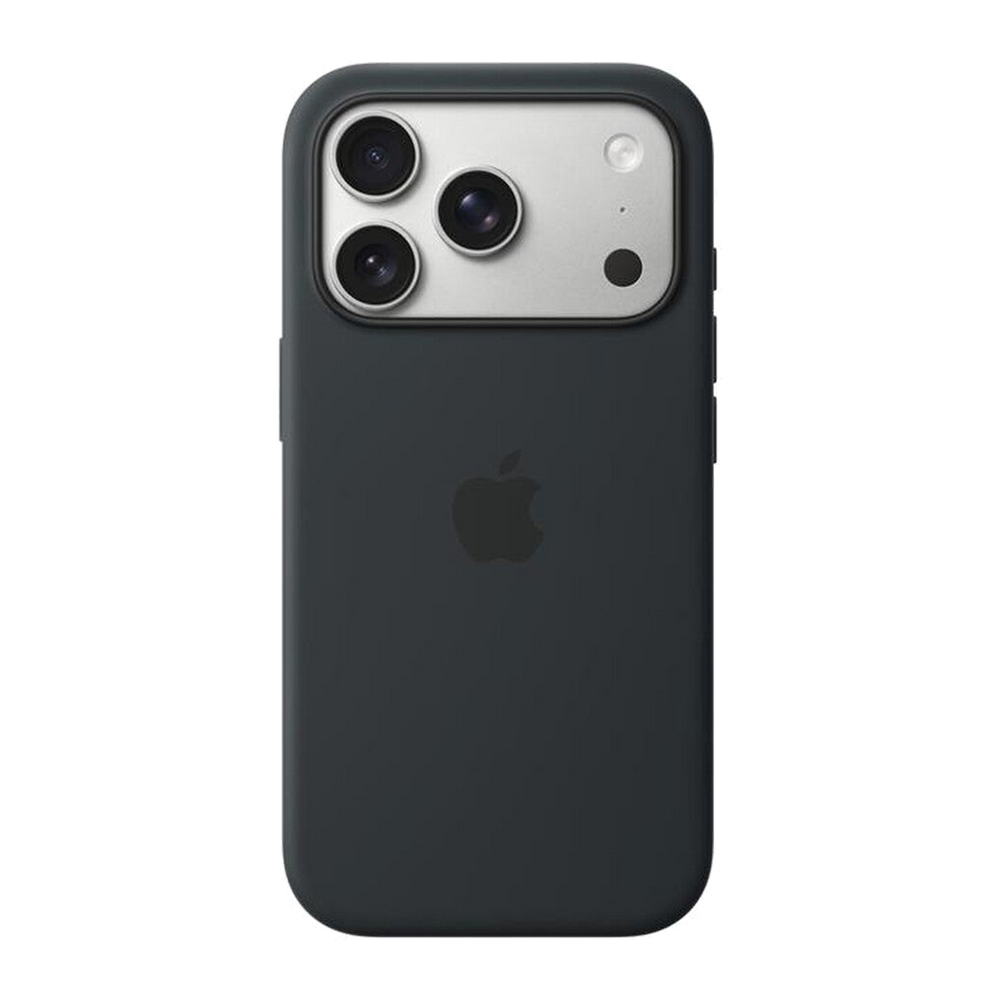 Apple Custodia MagSafe in silicone per iPhone 17 Pro-Nero