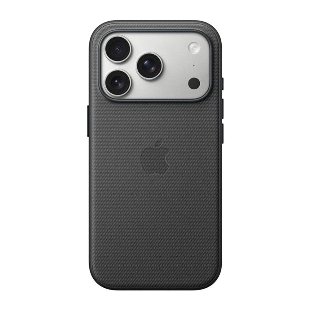 Apple Custodia MagSafe tessuto TechWoven iPhone 17 Pro-Nero