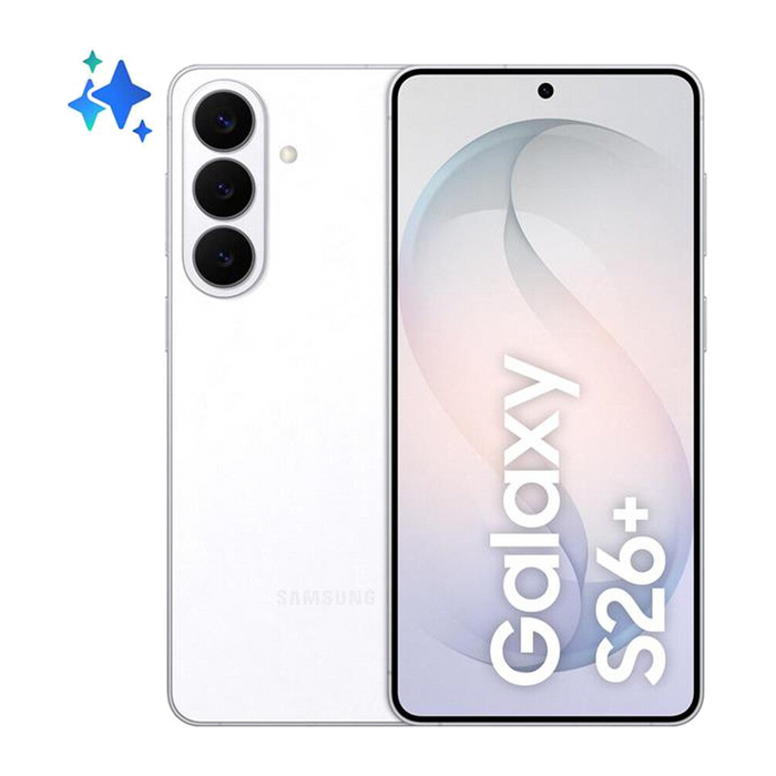 Samsung Smartphone Galaxy S26+ 512GB/12GB-White