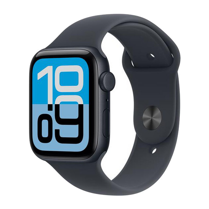 Apple Watch SE 3 GPS + Cellular 44mm Alluminio-Sport Band Mezzanotte - S/M