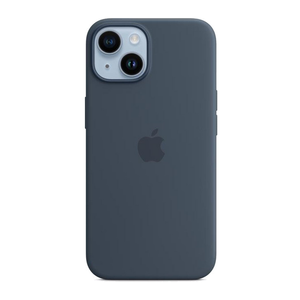 Apple Custodia Magsafe in silicone per iPhone 14