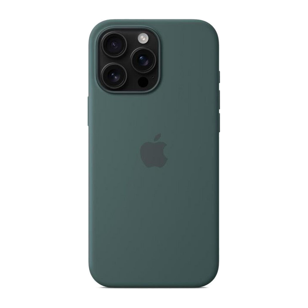 Apple Custodia MagSafe MA7V4ZMA per iPhone 16 Pro Max-Verde lago