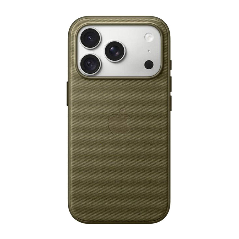 Apple Custodia MagSafe TechWoven per iPhone 18 Pro-Oliva
