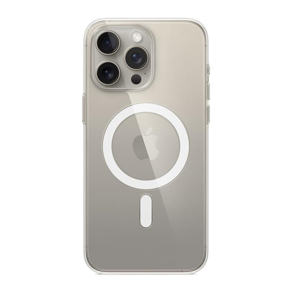 Apple iPhone 15 Pro Max Clear Case-Trasparente