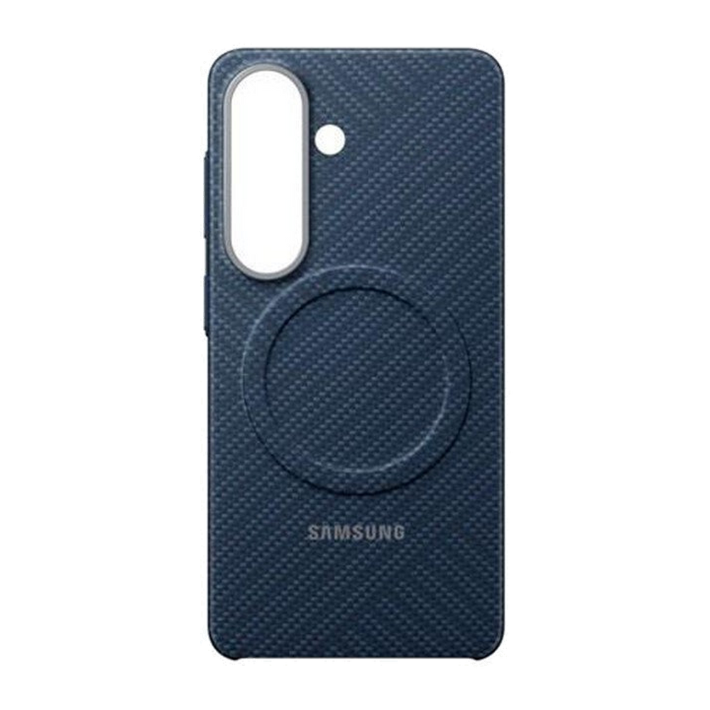 Samsung Custodia Carbon Magnet per S26-Dark Blue