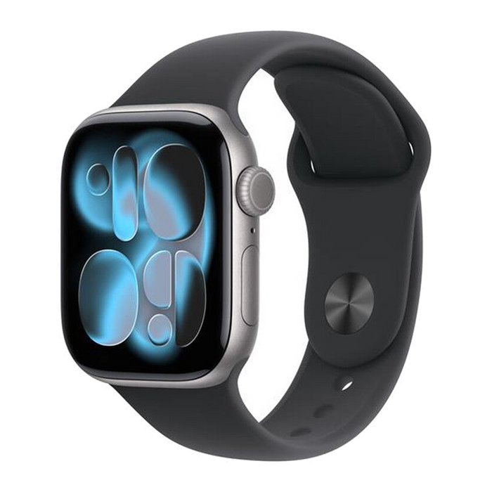 Apple Watch Series 11 GPS + Cellular 42mm Alluminio-Grigio - Sport Band Nero - M/L