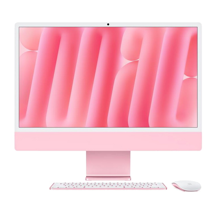 Apple iMac Retina 24" 4.5K M4 Core 8 CPU 8 GPU 256GB-Rosa
