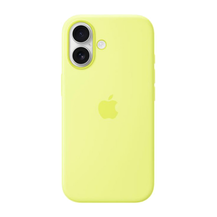Apple Custodia MagSafe in silicone per iPhone 17-Giallo neon