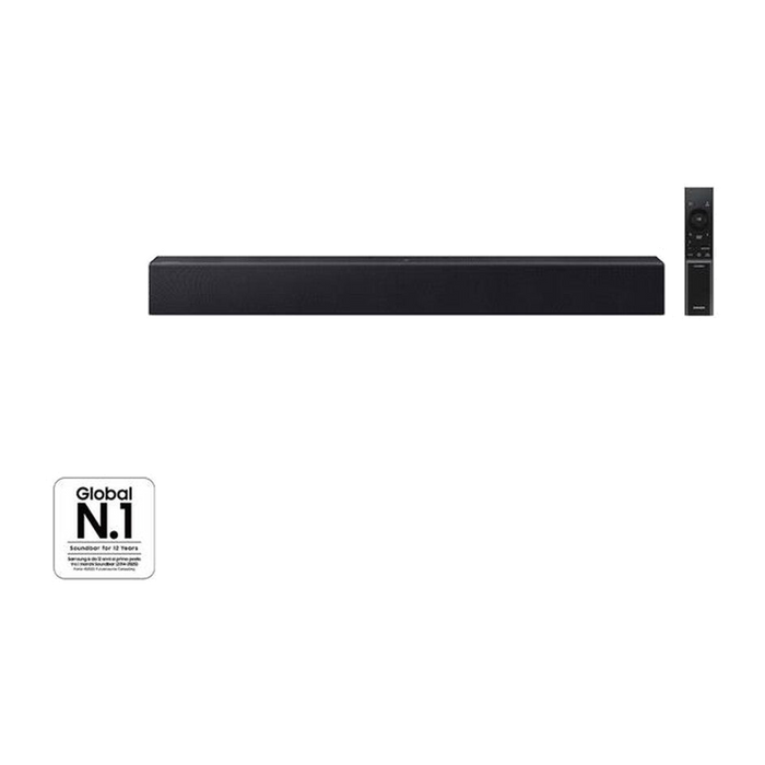 Samsung Soundbar 2.0 canali HW-B400F/ZF-Titan Black