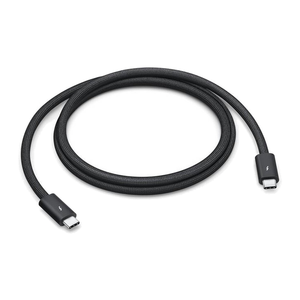 Apple THUNDERBOLT 5 (USB-C) PRO CABLE (1 M)-Nero