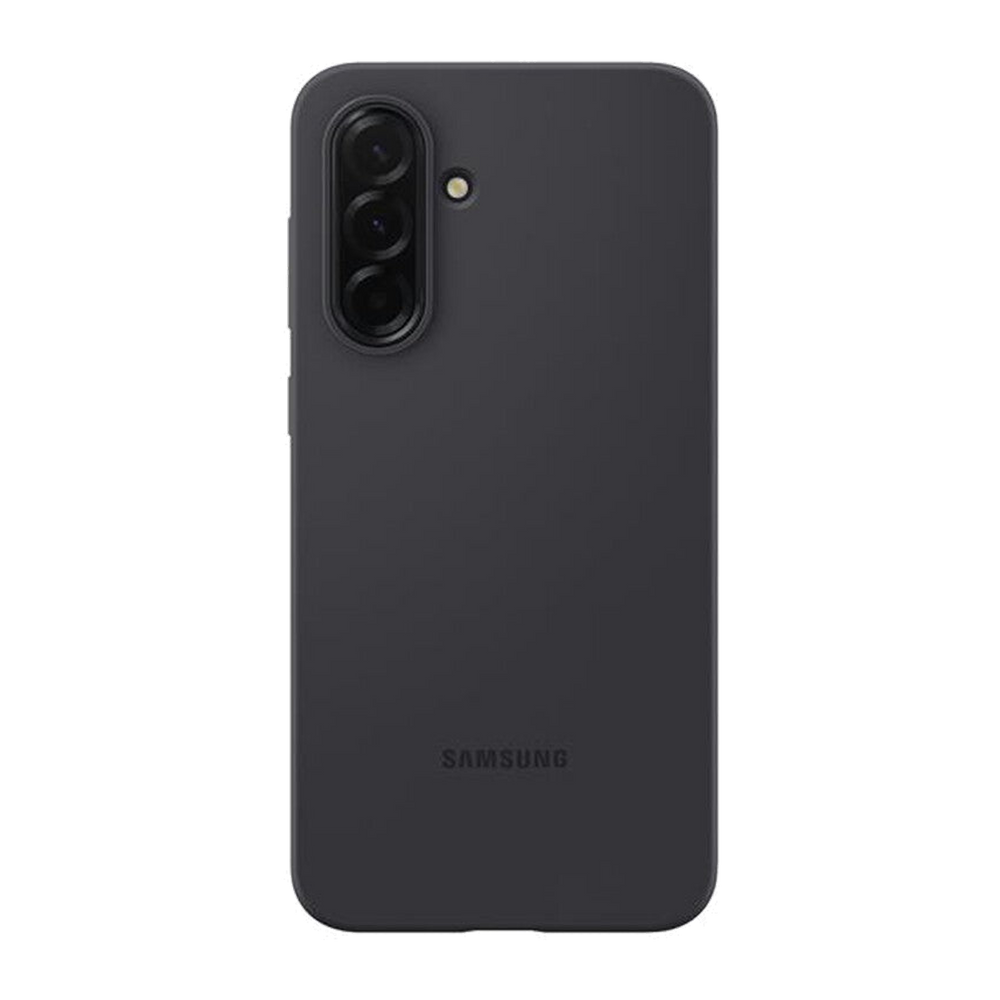Samsung Custodia Silicone Case Galaxy A36 SILICONE CASE-Black