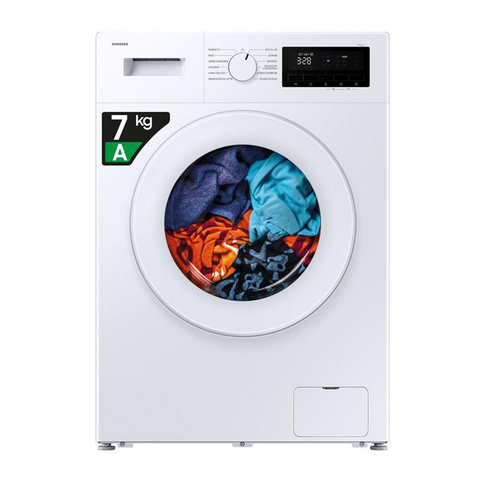 Samsung Lavatrice WW70FG3M05TWET 7Kg 1400 giri-Bianco