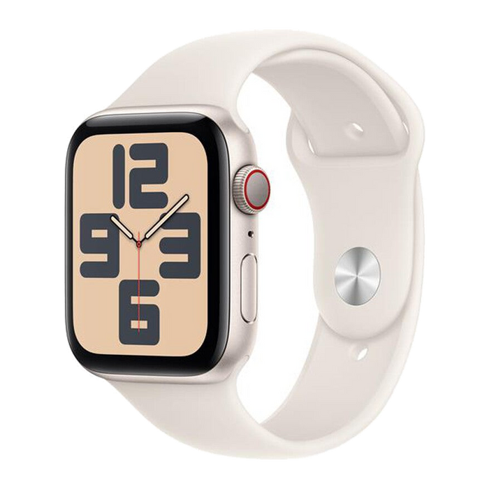 Apple Watch SE GPS + Cellular 44mm Cassa Alluminio-Galassia Sport Band Galassia S