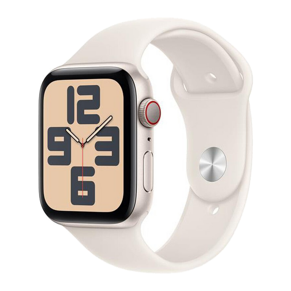 Apple Watch SE GPS + Cellular 44mm Cassa Alluminio-Galassia Sport Band Galassia L