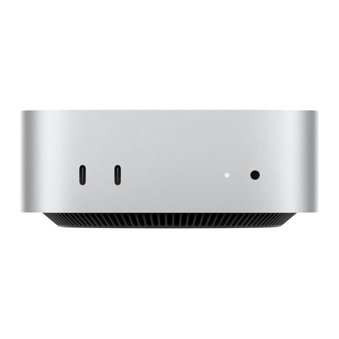 Apple Mac Mini M4 Core 10 CPU 10 GPU 16GB 256GB SSD-Argento