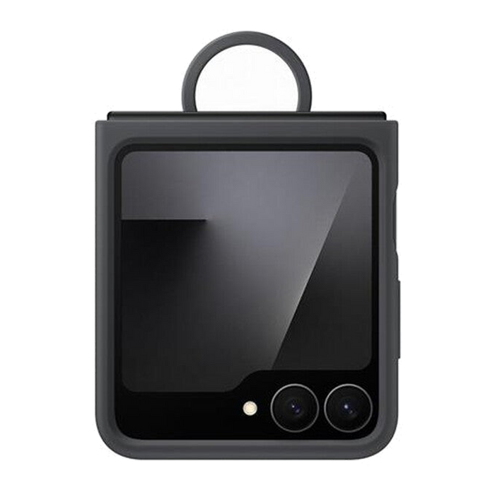 Samsung Custodia SILICONE CASE per Galaxy Z Flip7 FE-Black