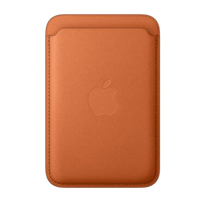 Apple Portafoglio MagSafe tessuto FineWoven per iPhone-Arancione volpe