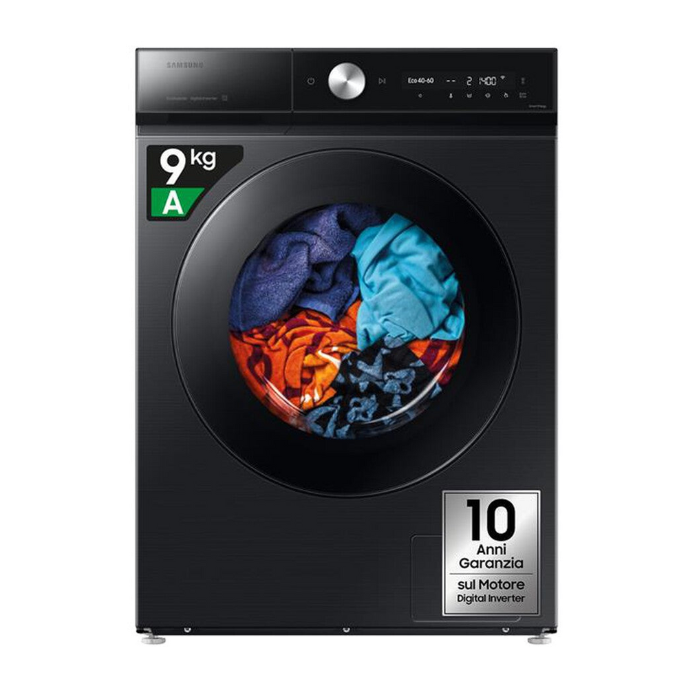 Samsung Lavatrice WW90DB8U95GBU3 9Kg Classe A-Nero