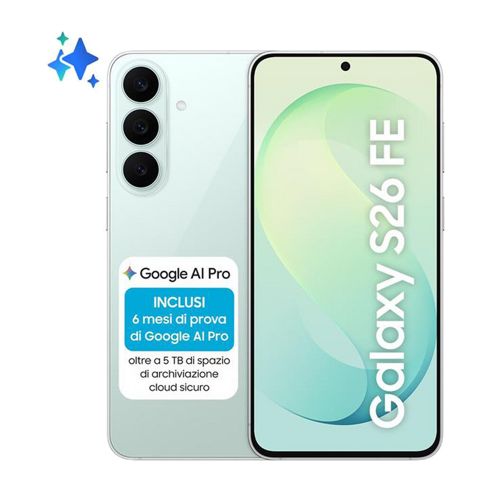 Samsung Smartphone Galaxy S26 FE 8GB+256GB-Pistachio