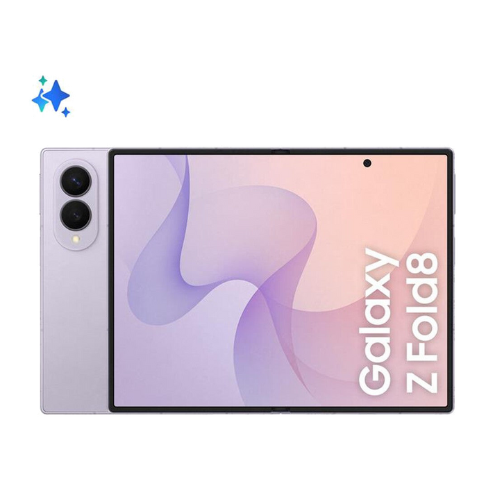 Samsung Galaxy Z Fold8 12+512GB-Lavender