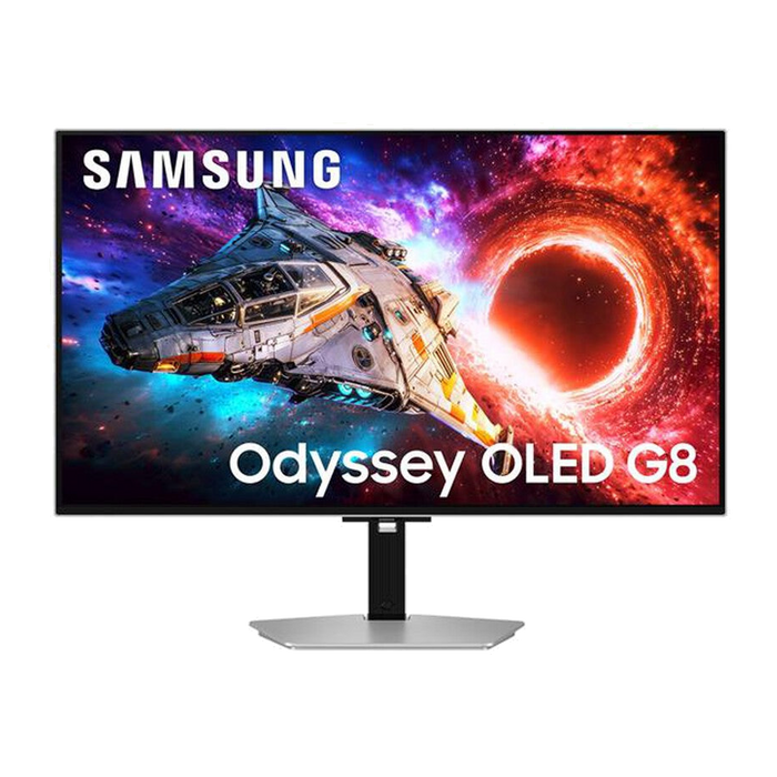 Samsung Monitor Gaming 32" 4K Odyssey OLED G8 - G80SH-silver