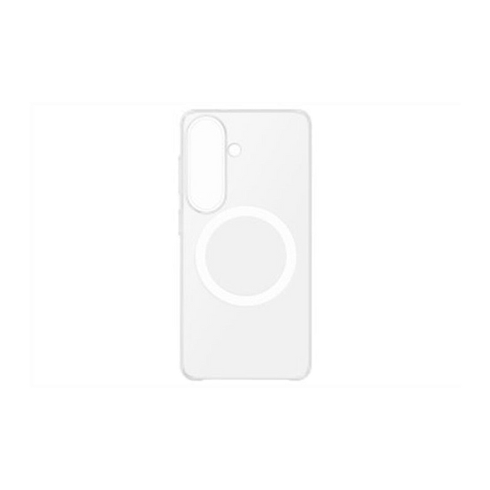 Samsung Custodia Silicone Magnet per Galaxy S26 Ultra-Trasparente