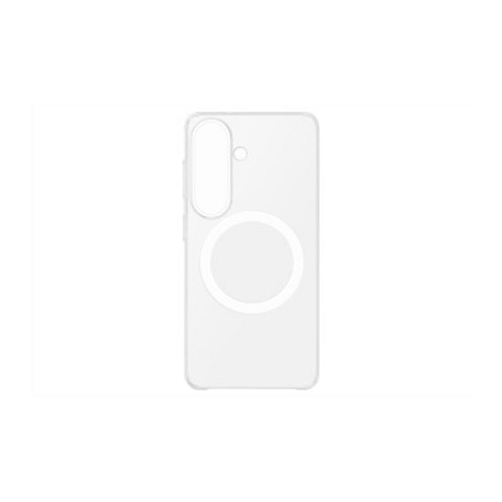Samsung Custodia Silicone Magnet per Galaxy S26-Trasparente