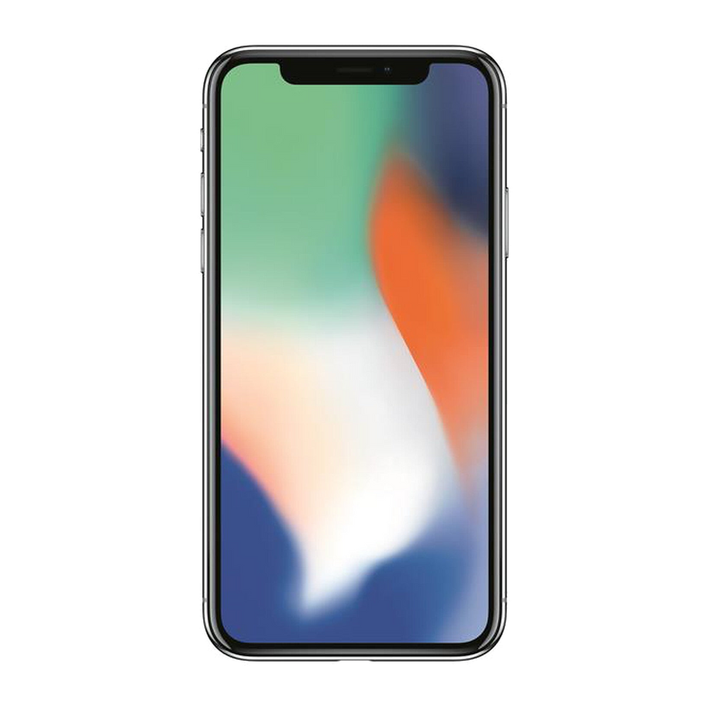 Apple iPhone X 64GB OTTIMO BATTERIA NUOVA-Argento (Ricondizionato, grado Ottimo)