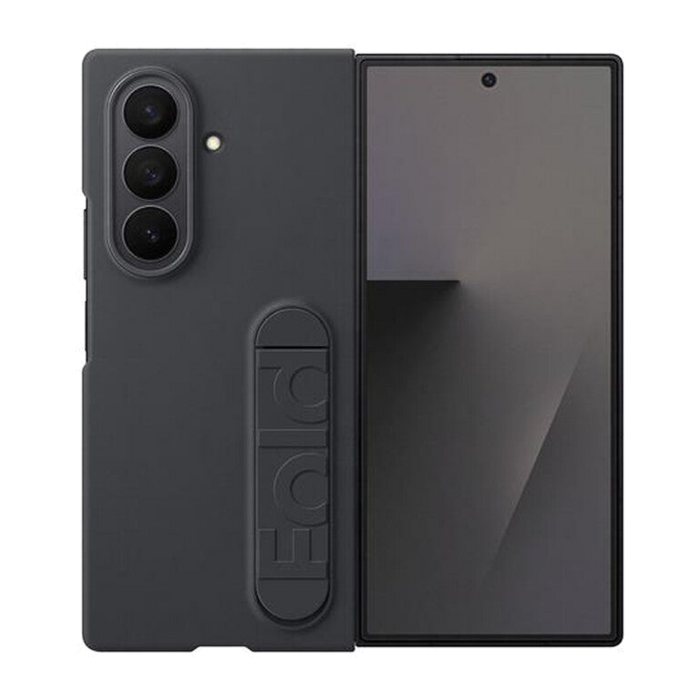 Samsung Custodia per Galaxy Z Fold7 SILICONE CASE-Black