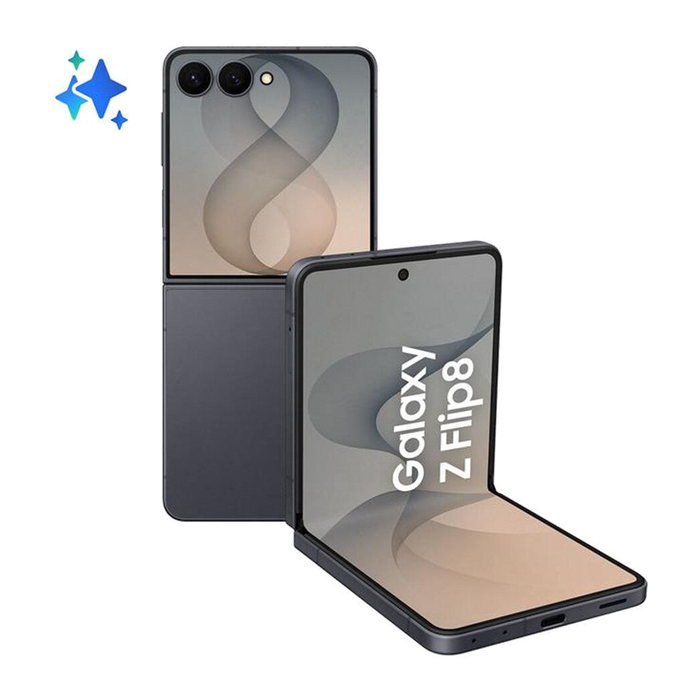 Samsung Galaxy Z Flip8 12+256GB-Graphite