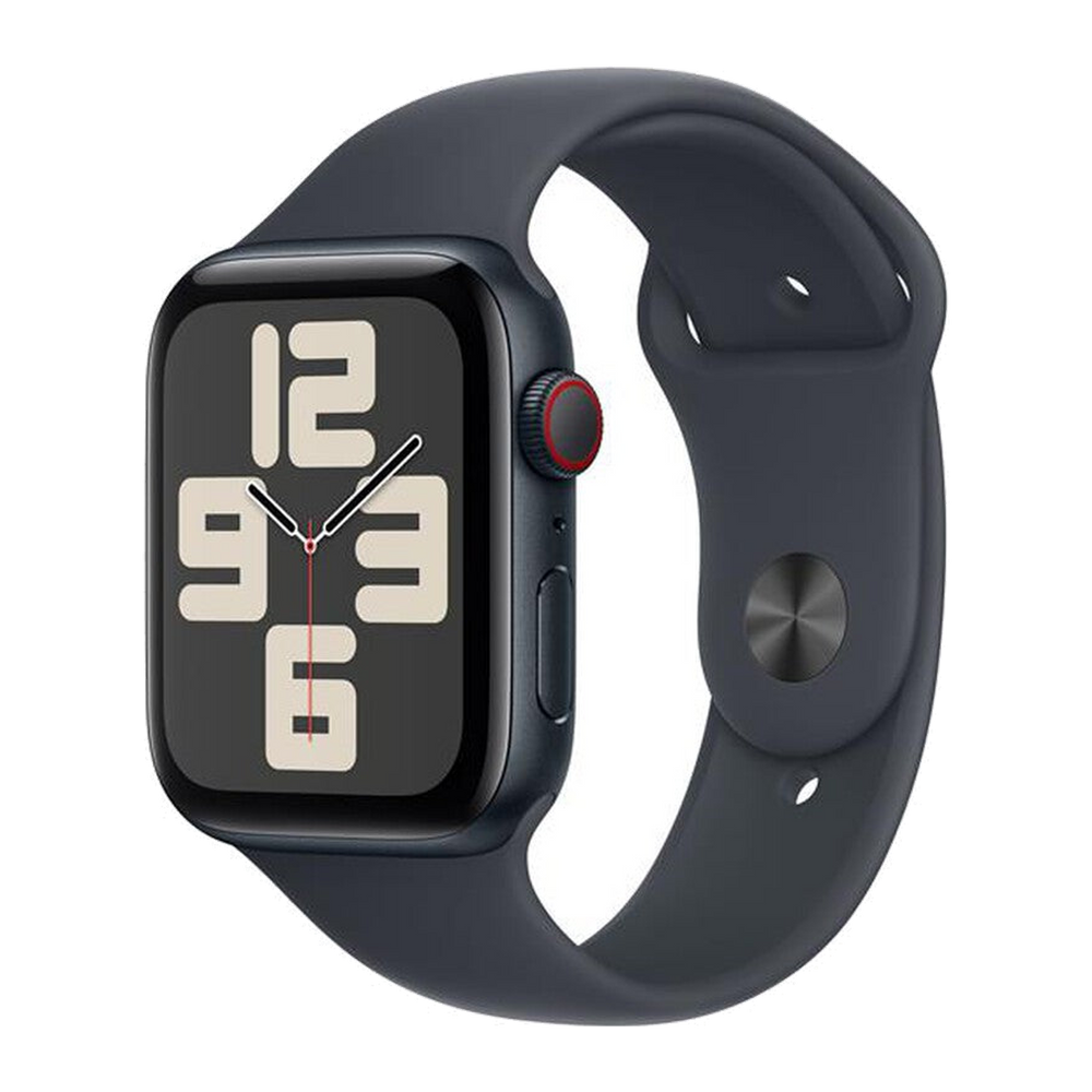 Apple Watch SE GPS + Cellular 44mm Cassa Alluminio-Midnight Sport Band Midnight S