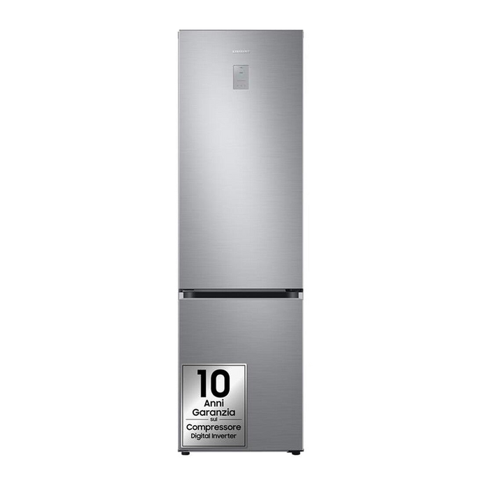 Samsung Frigorifero combinato RB38C676CS9/EF ClasseC 390lt-METAL INOX