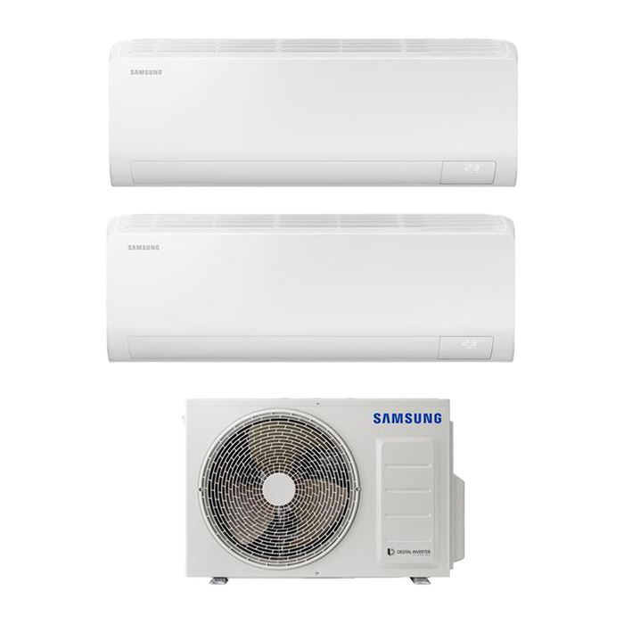 Samsung Kit DUAL LUZON S2 9000+12000 BTU-Bianco