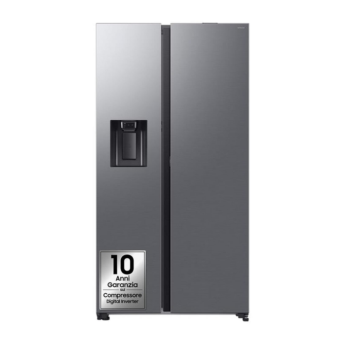 Samsung Frigorifero side by side RS80F67KCTEF Classe C-Inox